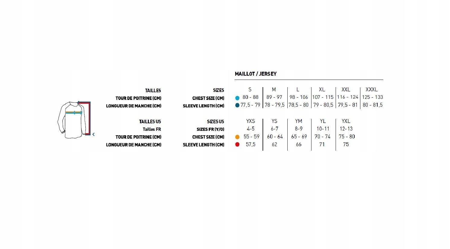 Shot strój Versus spodnie bluza XXL cross Materiał tekstylia