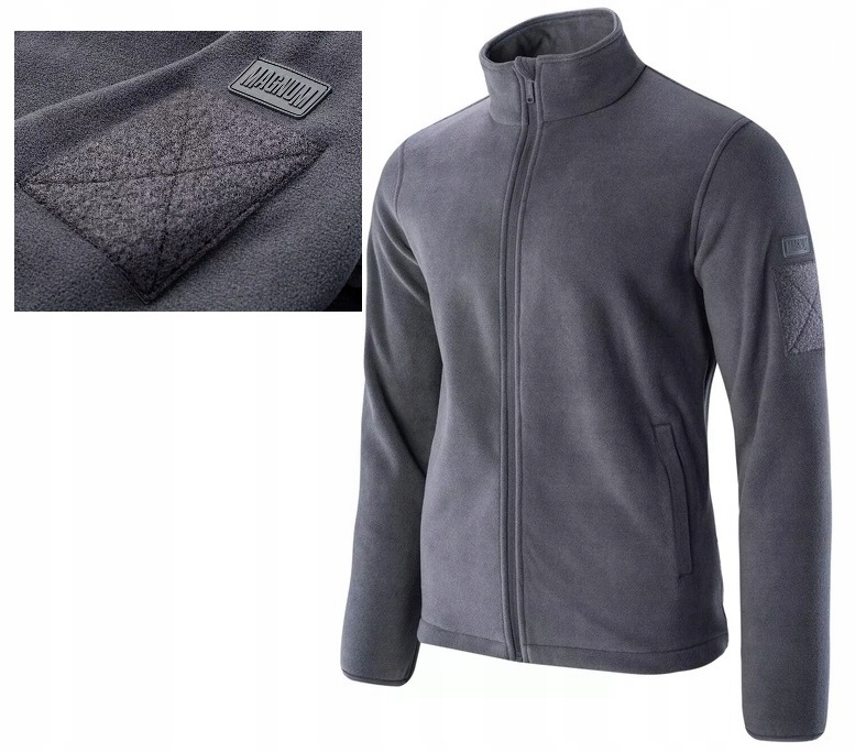 

Męska bluza Magnum Essential Fleece r. L +gratis