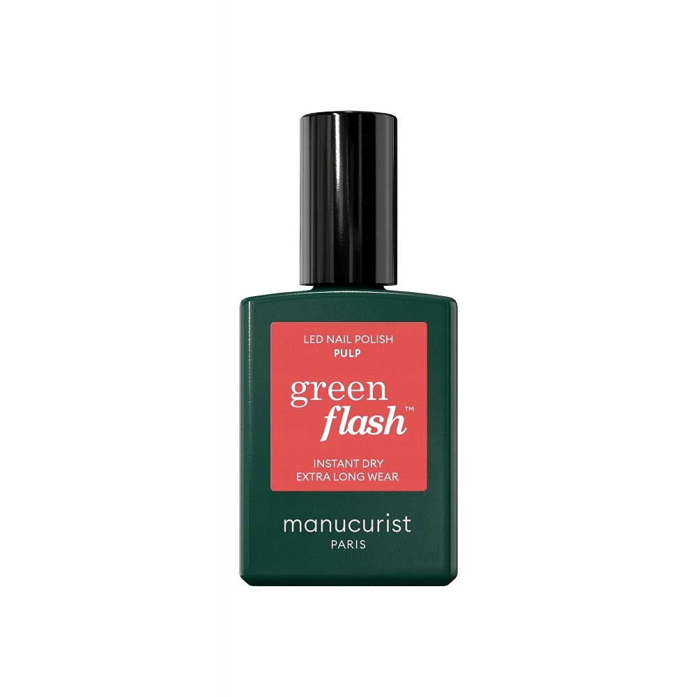 Ekologický lak na nehty Green Flash Pulp Manucurist 15 ml bez acetonu