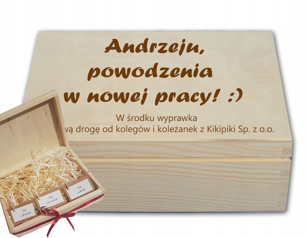 

na pożegnanie z pracy, Niezbędnik życzenia