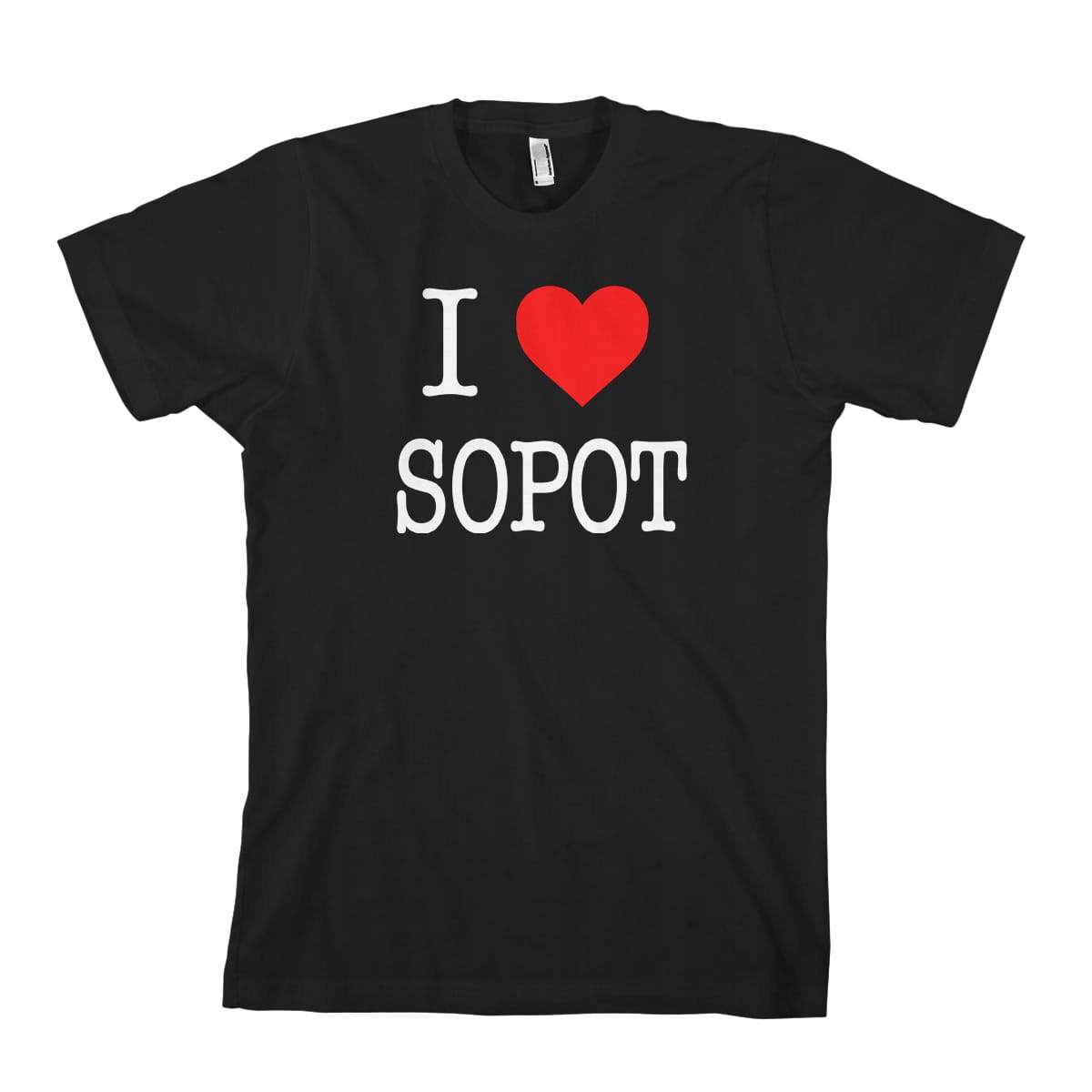 I LOVE SOPOT koszulka męska