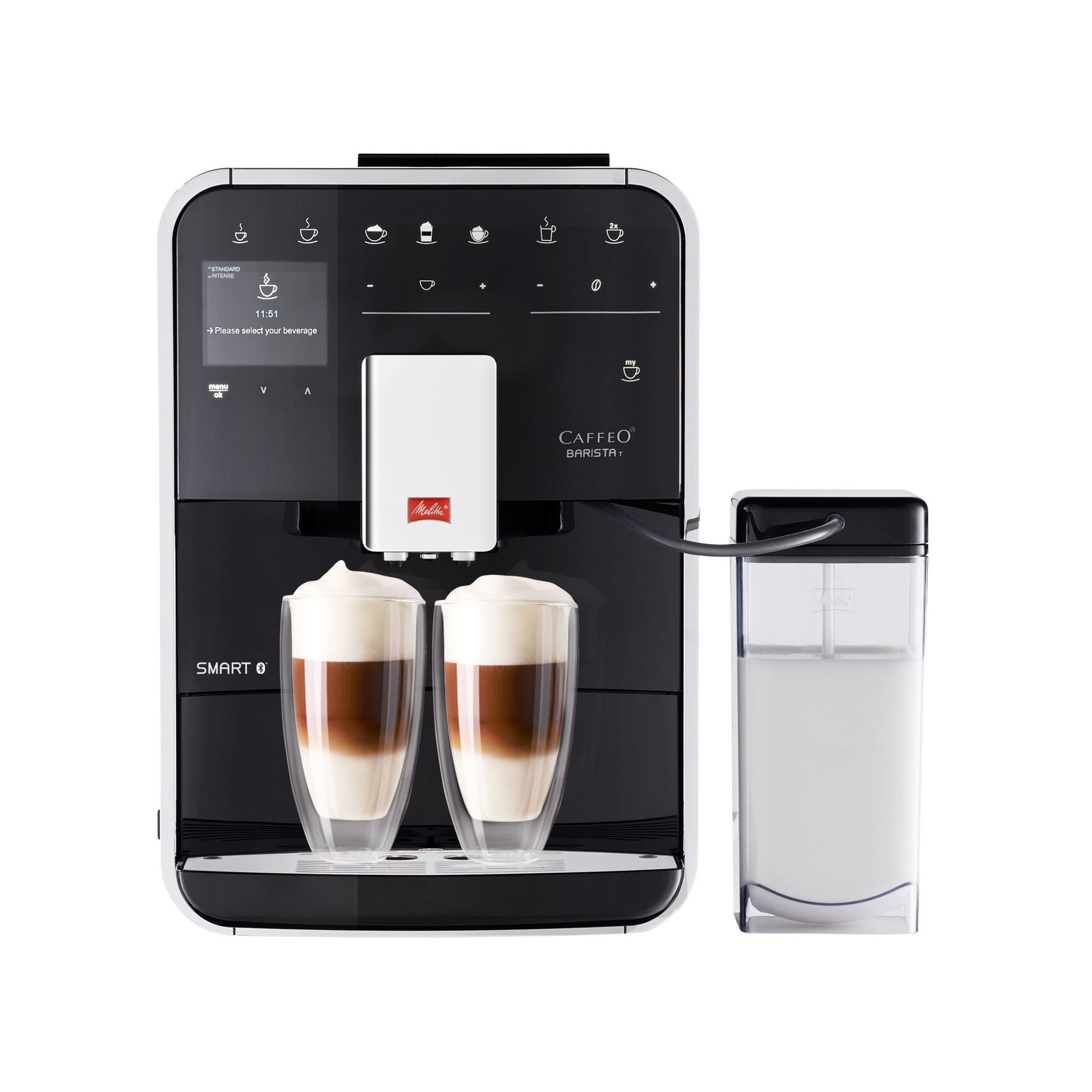 Melitta Caffeo Barista T Smart F83/0-101 Szerokość 25,9cm