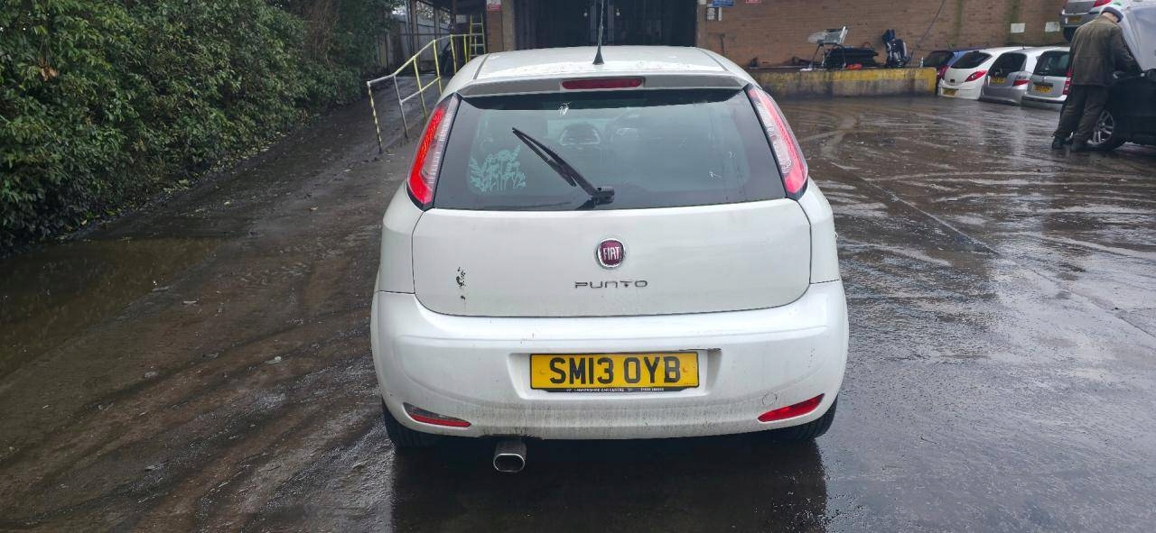 light third brake light Fiat Punto 3 2nd facelift 2013 2122000407