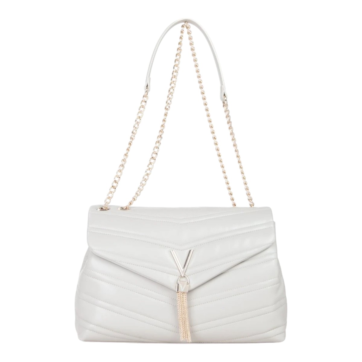 Valentino Dámská Kabelka Privilege Flap Bag Bílá