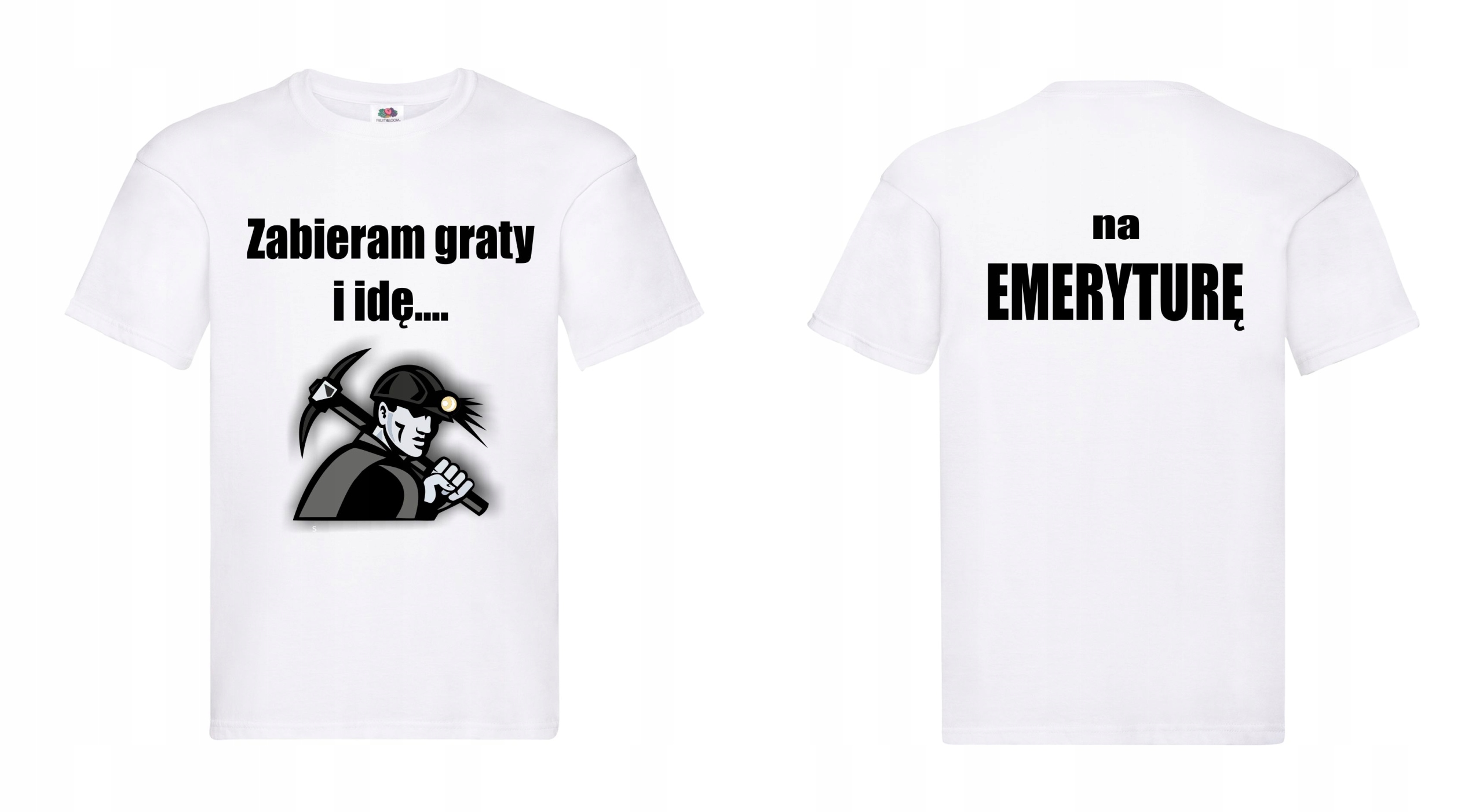 

Koszulka Prezent Dla Emeryta Górnik S Kurier 24