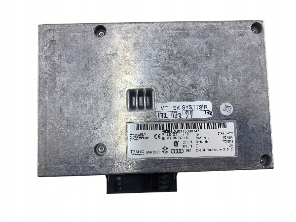 AUDI A8 D3 modul Bedienteil BLUETOOTH 4F1910336A