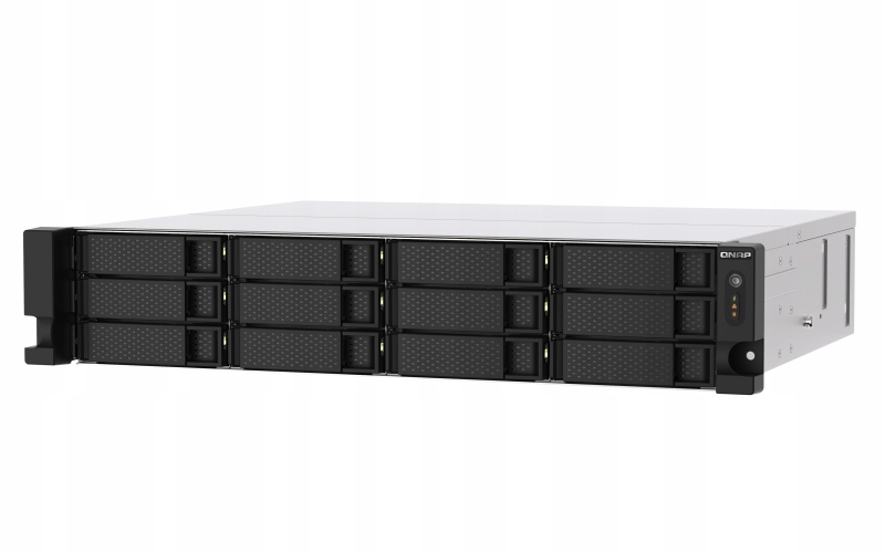 Qnap Nas server TS-1273AU-RP-8G 12x0HDD 2.2GHz 8GB Udimm Ddr Ram