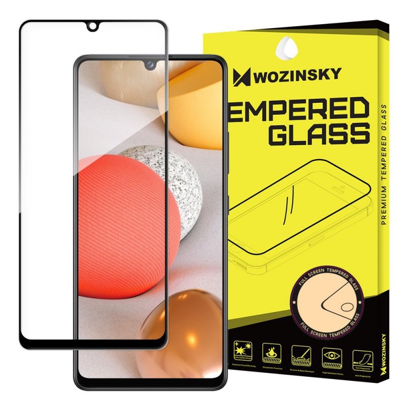 

Wozinsky Tempered glass Full Glue Samsung A42 5G b