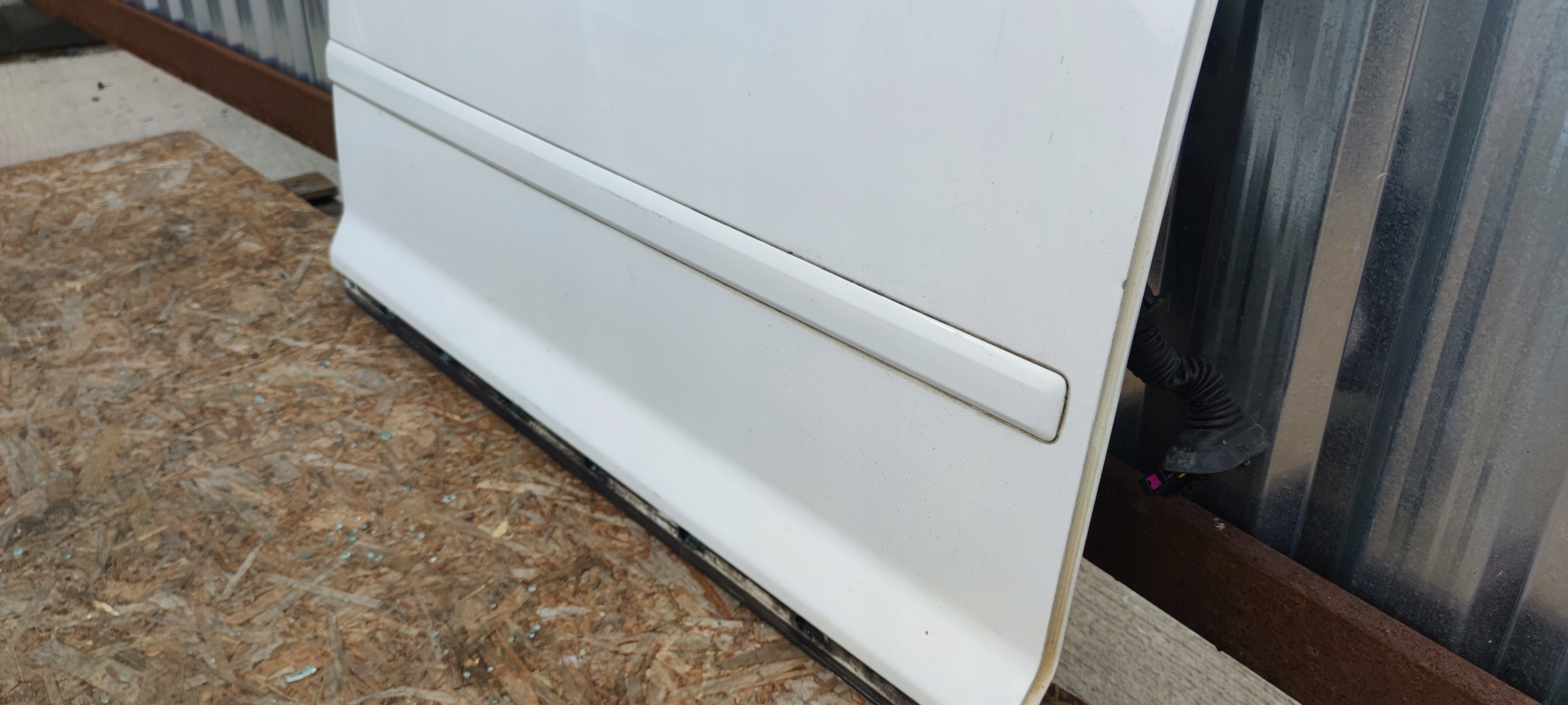 door right front AUDI A3 8P SPORTBACK LY9C 5D