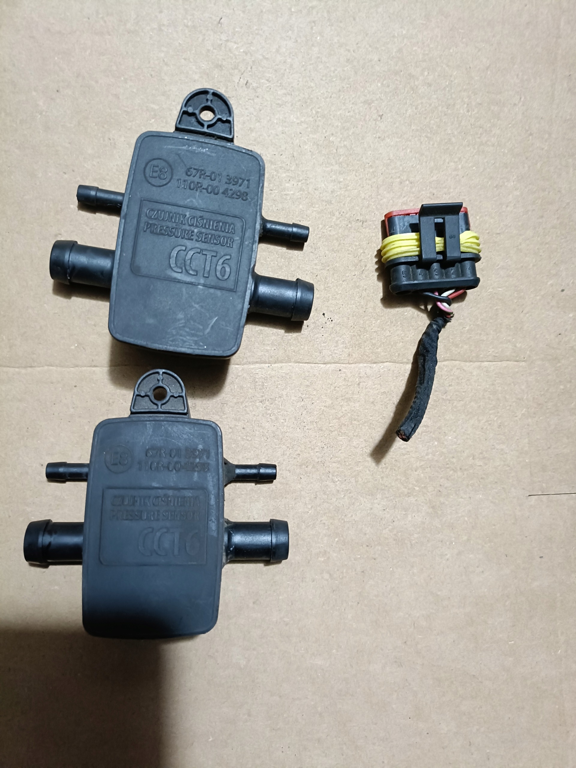 Mapsensor Capteur Pression NEVO CCT6 Noir