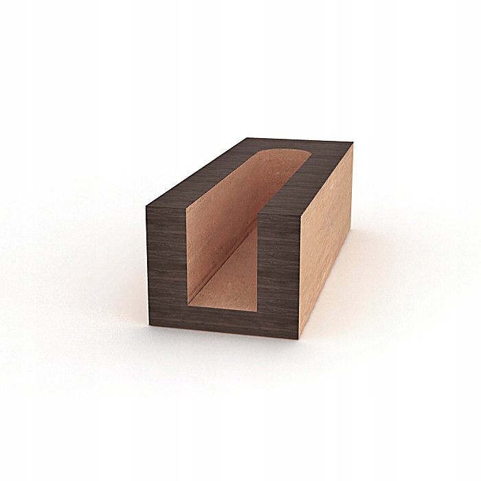 GLOBUS FREZ PROSTY WIERCĄCY CNC DREWNO PŁYTA D=20x35x12 FT901-2012-0001 Średnica trzpienia 12mm