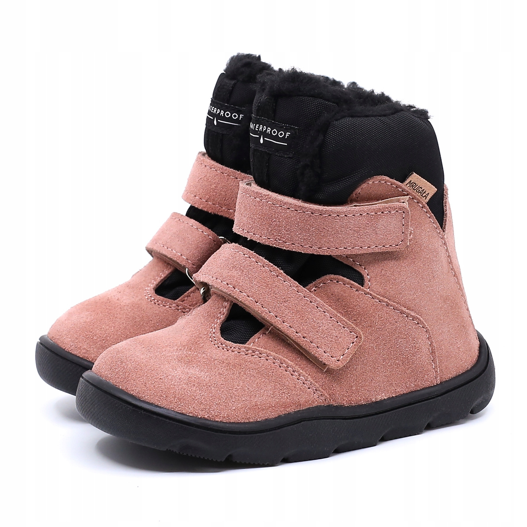 Mrugała Tami barefoot 7323/5-40 Rosa śniegowce, trzewiki zimowe r 31