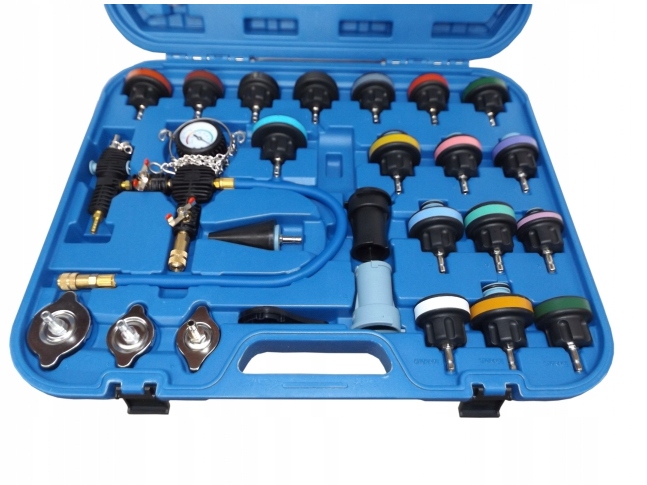 ZESTAW SPRAWDZANIA SZCZELNOŚCI UKŁADU CHŁODZENIA Marka Magma