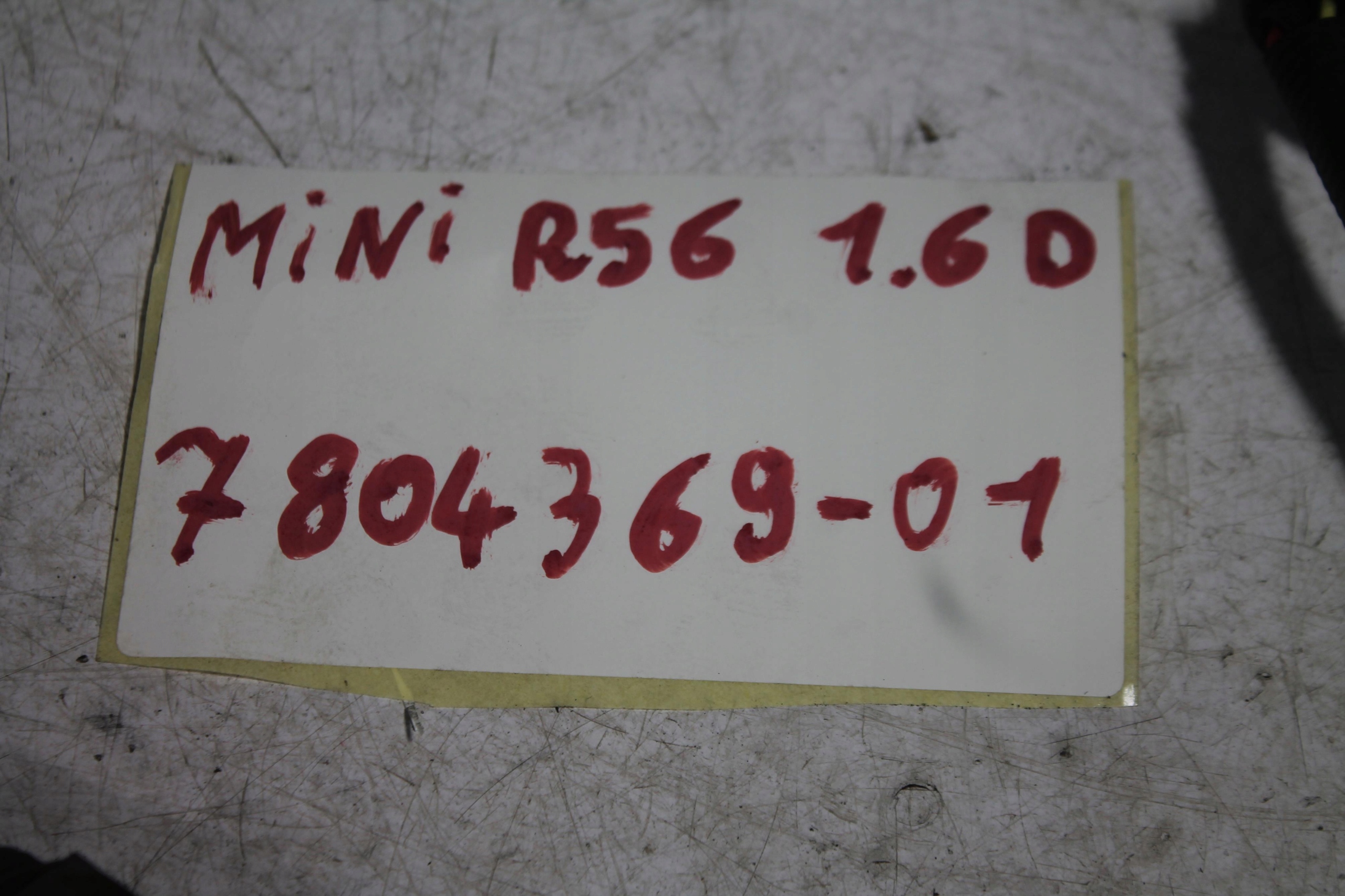 SONDA LAMBDA 7804369 MINI ONE II R56 1.6D 08-13