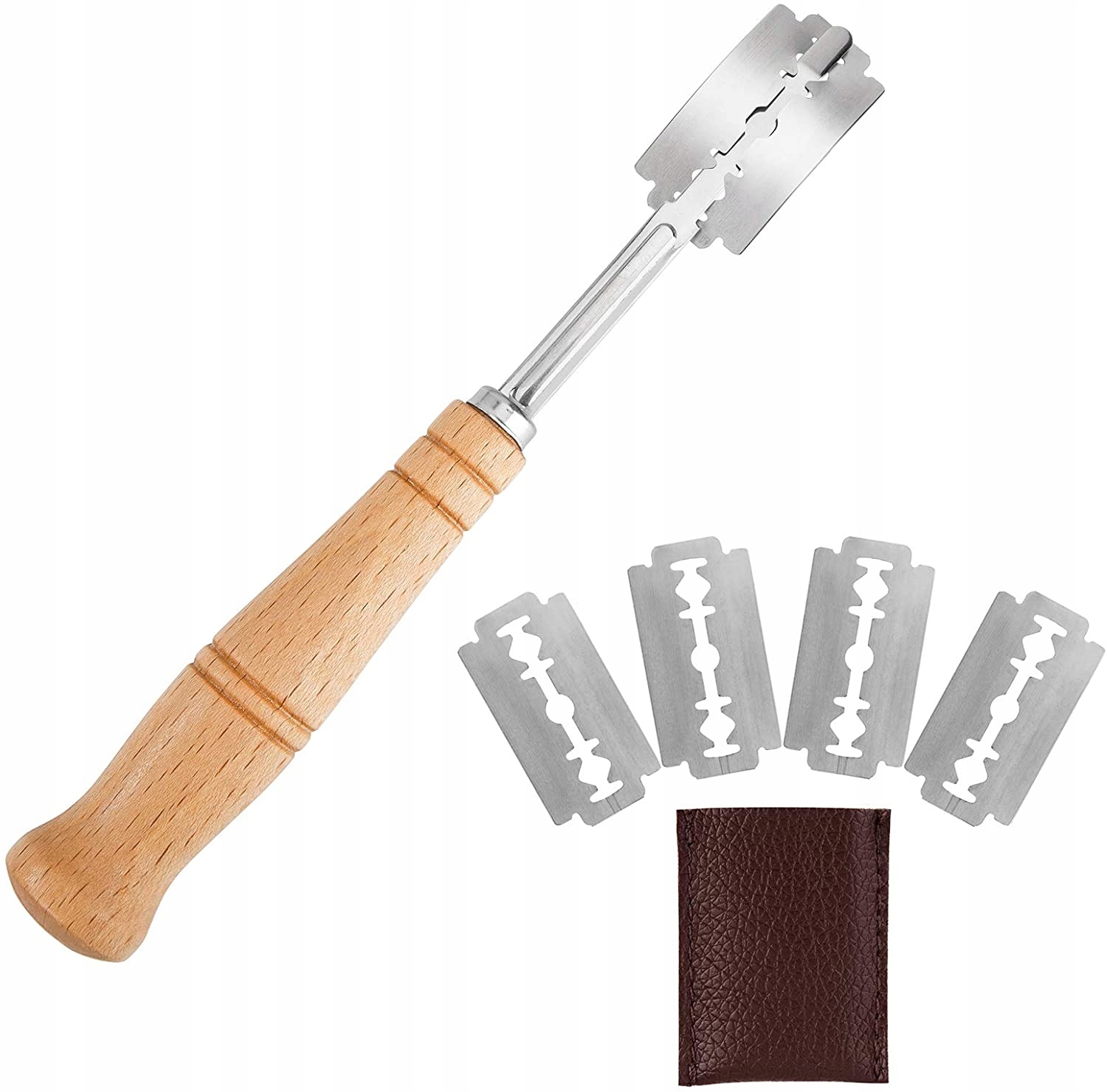 

Nóż Nożyk do zdobienia nacinania chleba bagietek