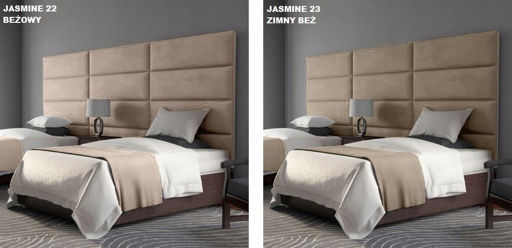 PANELE ŚCIENNE TAPICEROWANE 50X30 WEZGŁOWIE WELUR Producent Modullo