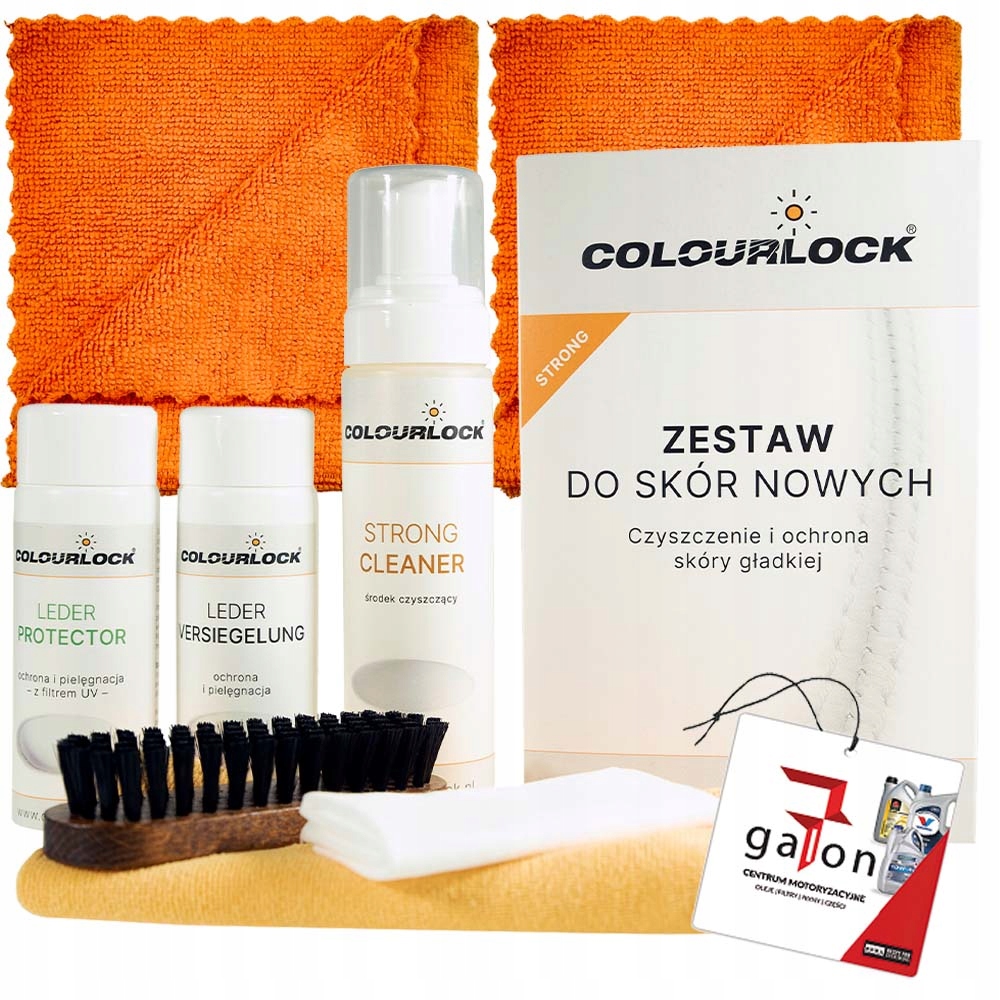 

Colourlock Zestaw Do Skór Strong Cleaner+protector