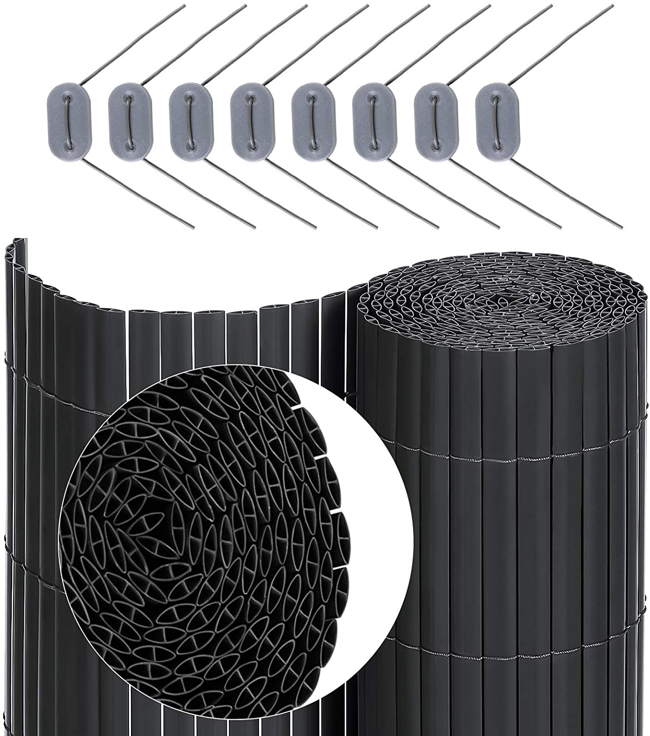Коврик для экрана из ПВХ SONGMICS 5 x 0,8 м (д x Ш)