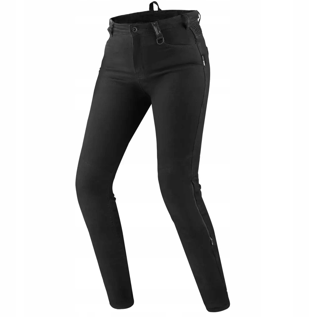 Motocyklové džínsové nohavice Shima Flexx Lady Pnt Blk 30/32