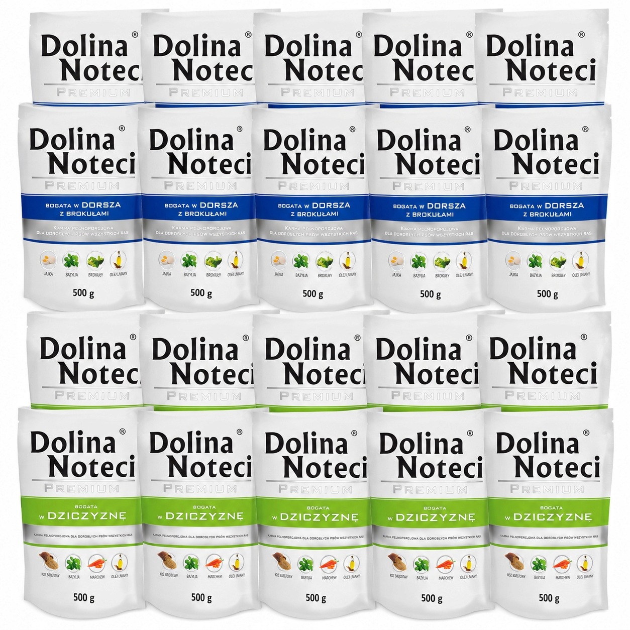 Dolina Noteci Premium MIX 20x500g