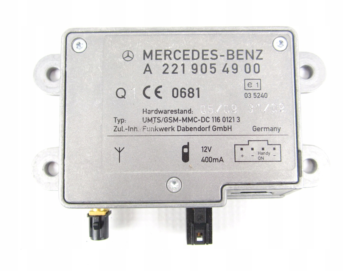amplifier module Mercedes W251 R-klasa