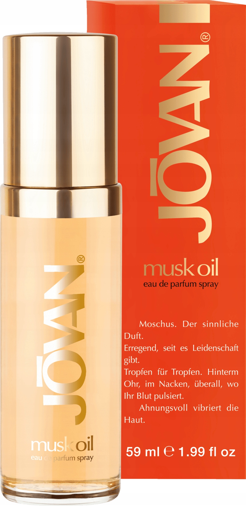 

Jovan Musk Oil edp 59ml spray Cudowna