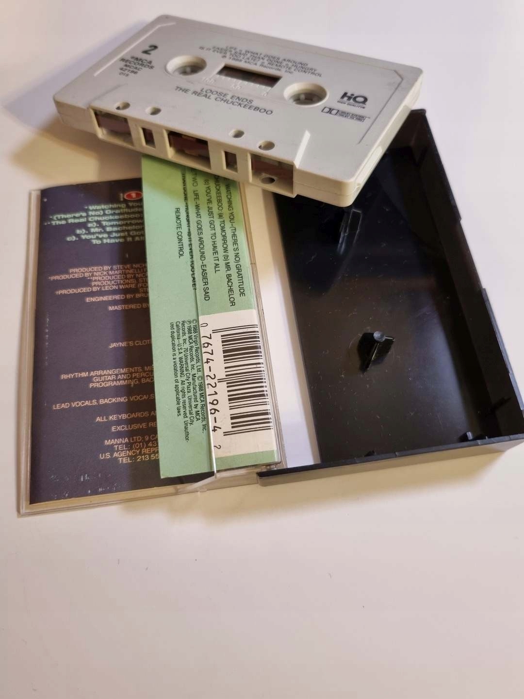Loose Ends - The Real Chuckeeboo, kaseta audio Rok wydania 1994