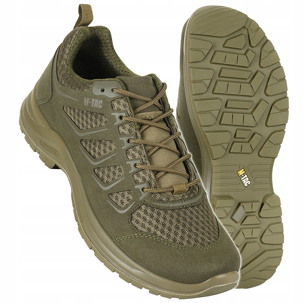 Pánské Lehké Taktické Trekové Boty Odolné M-tac Iva Olive 37