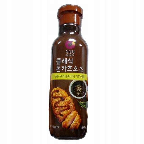 

Sos Tonkatsu Tonkatu 400 g Korea