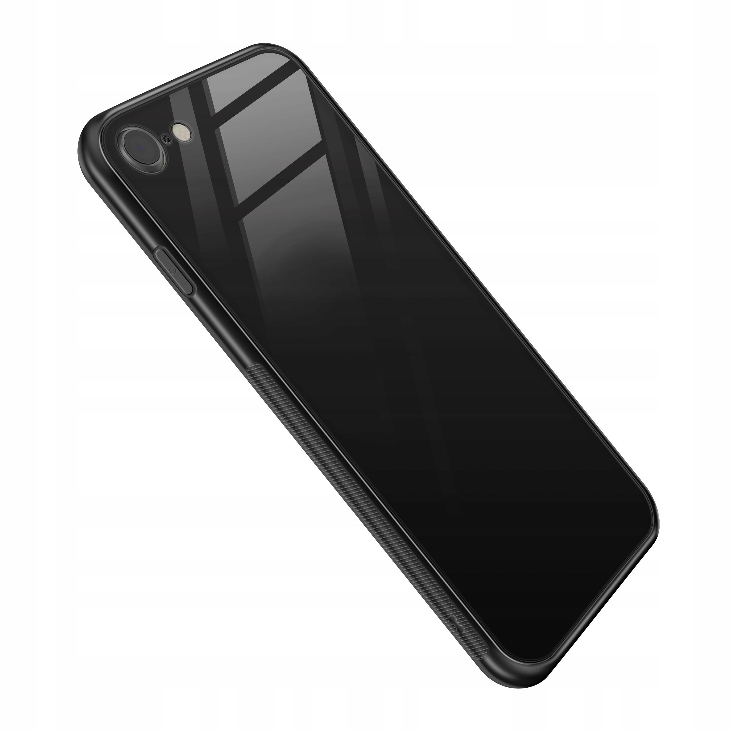 

Etui do Iphone Xr Szklane Black Glass