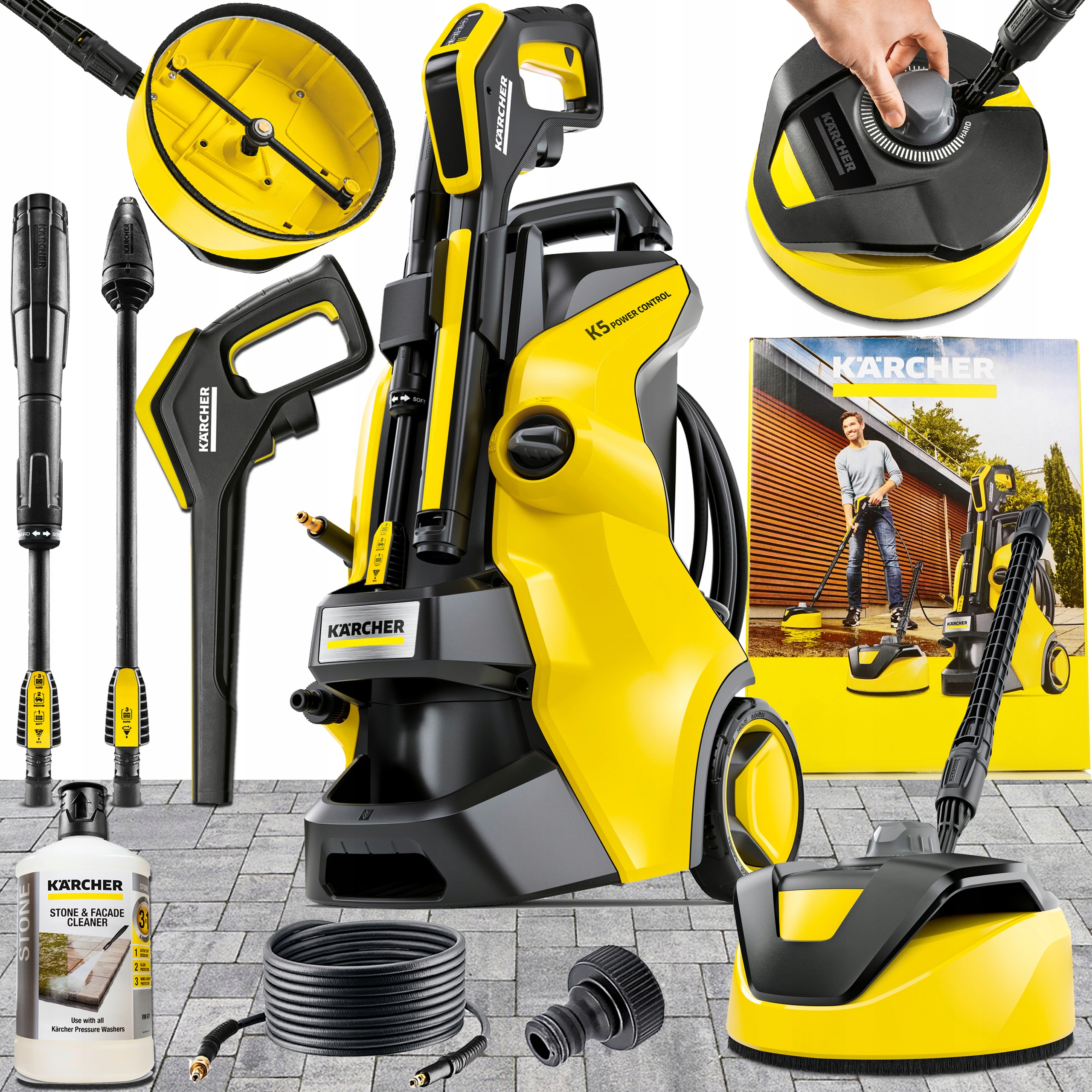 

Najmocniejsza Myjka Ciśnieniowa Karcher K5 Pro XXL
