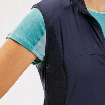 Kamizelka sofshell trekkingowa damska Forclaz MT500 Model trek500