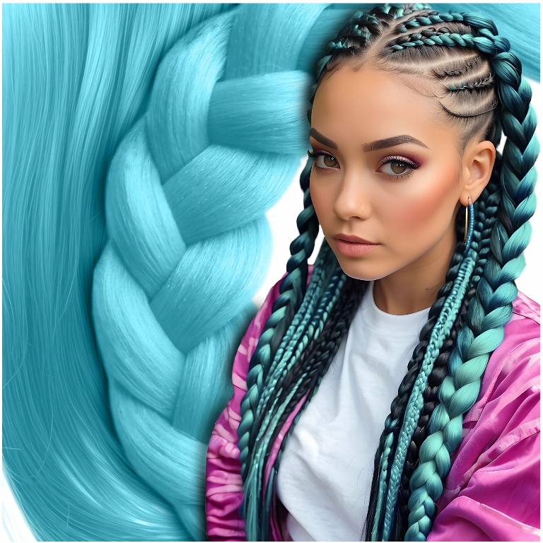 WŁOSY SYNTETYCZNE DO WARKOCZYKÓW KOLOROWE WARKOCZYKI DOCZEPIANE DŁUGIE 130