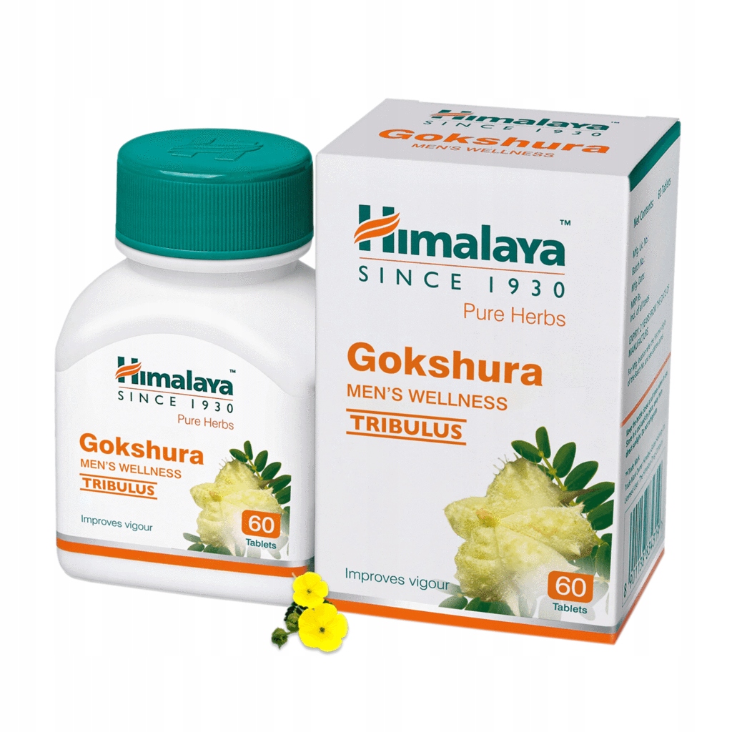 

Himalaya Gokshura Tribulus 60T Buzdyganek Libido