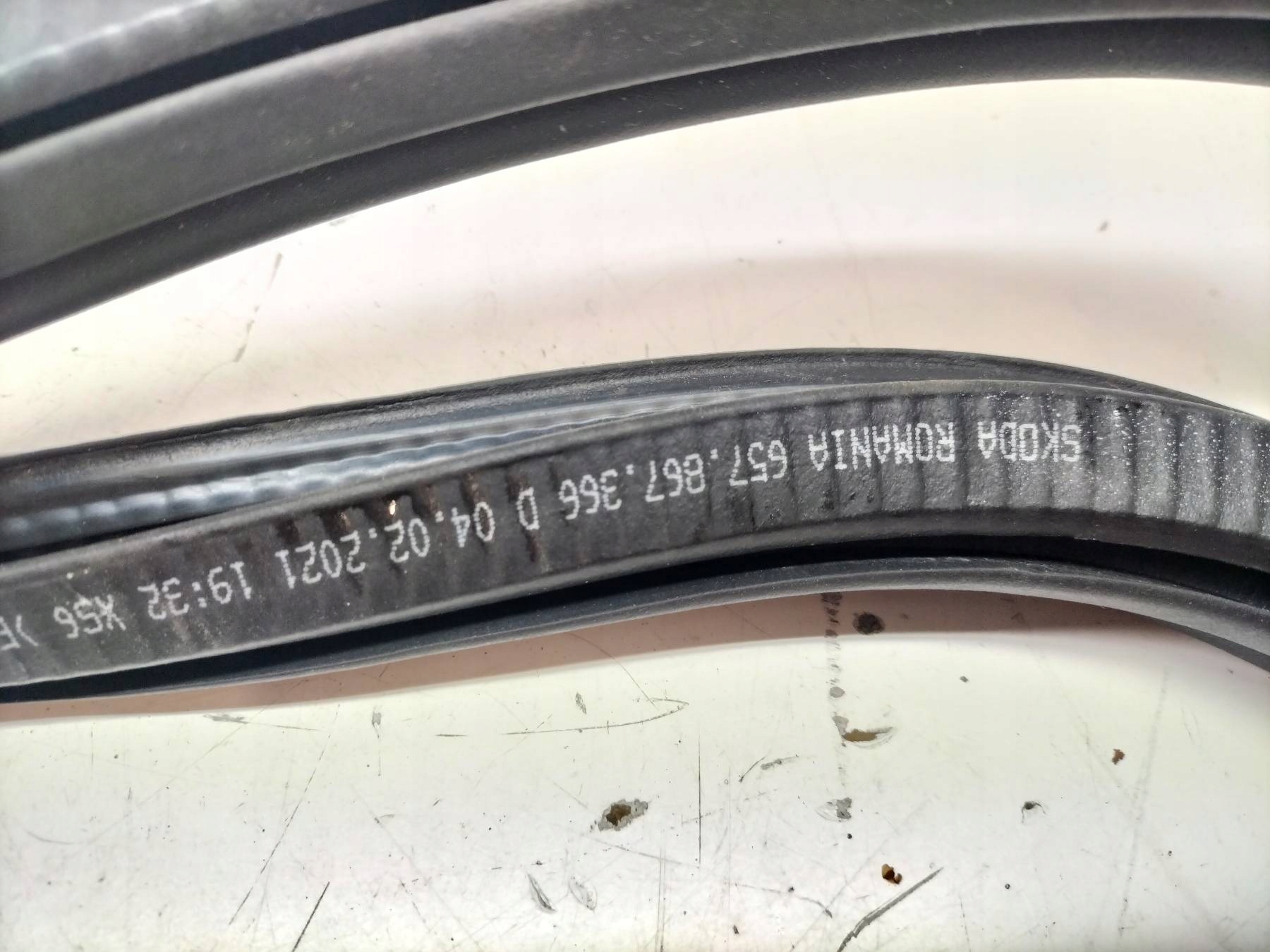gasket door left right front KOMPLET bodywork Skoda Scala and (2019-)