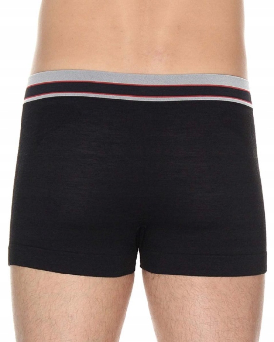 BRUBECK TERMOAKTYWNE BOKSERKI MĘSKIE SZORTY WEŁNA MERINO ACTIVE WOOL S Marka Brubeck