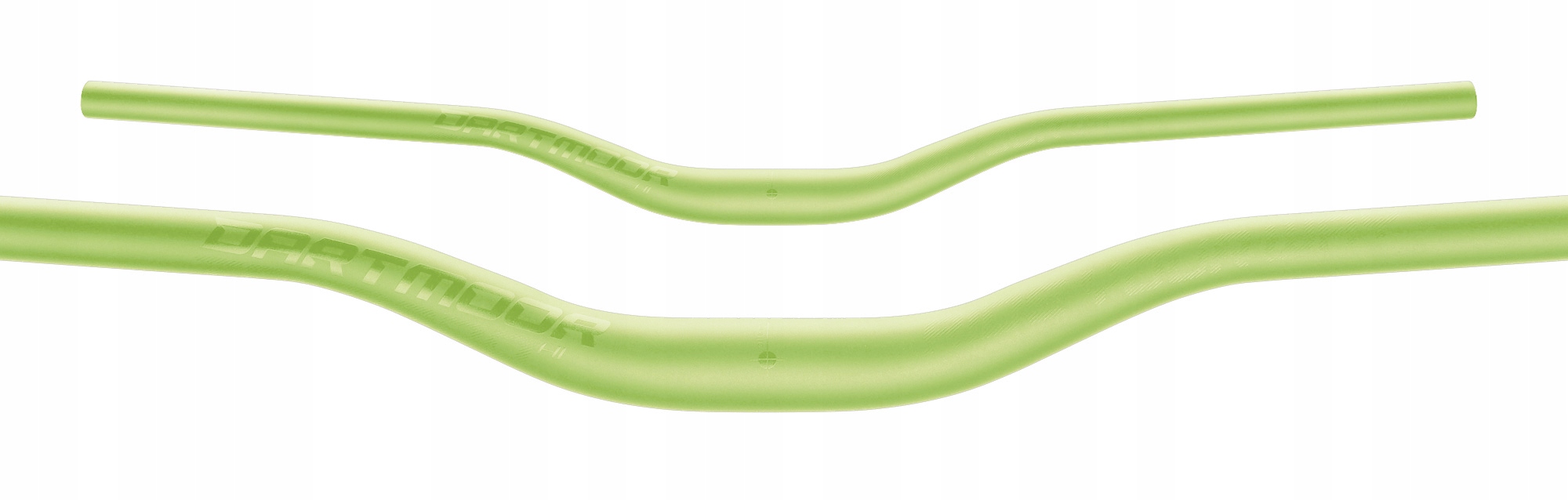 Řídítka Dartmoor Volant Hi zelená 780 mm