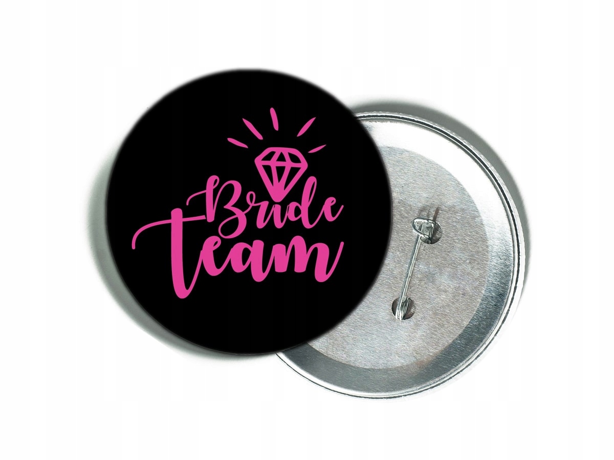 

Przypinka kotylion plakietka na Wieczór Panieński