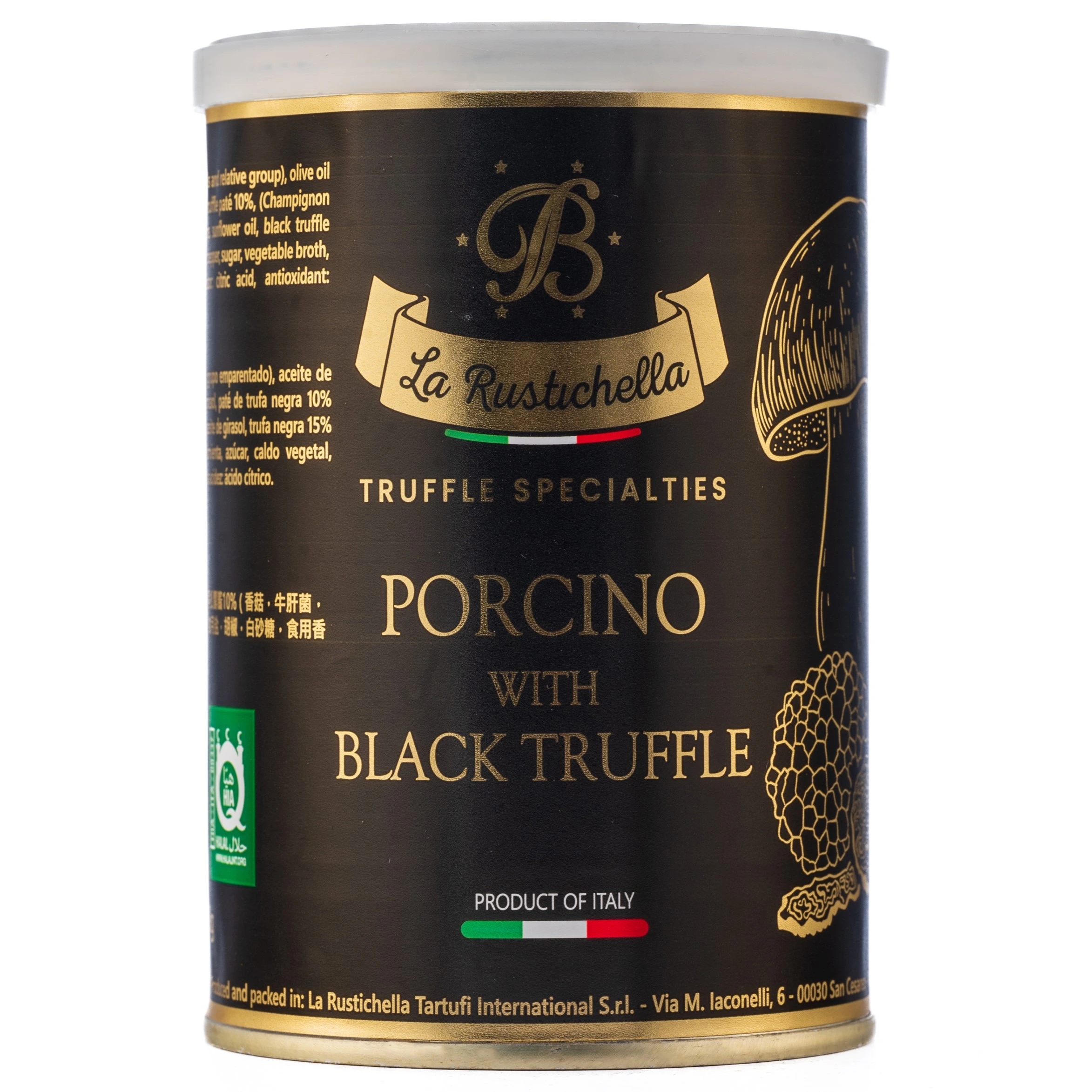 Hříbková omáčka s černým lanýžem, 350g