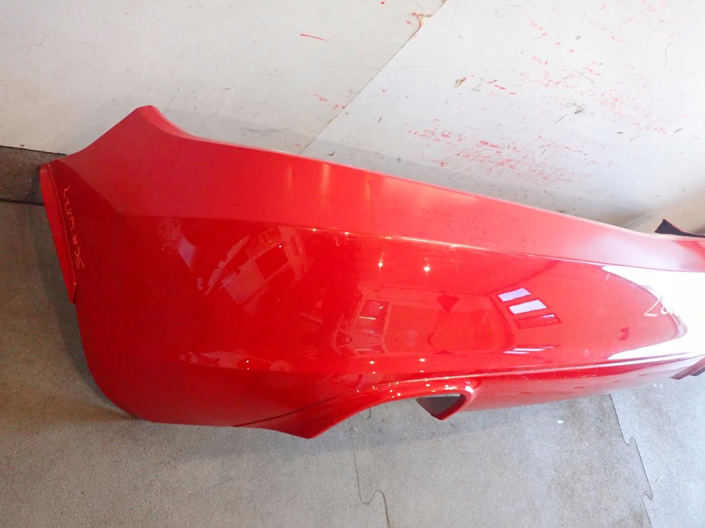 lökhárító far hátsó MERCEDES SLK W172 2011