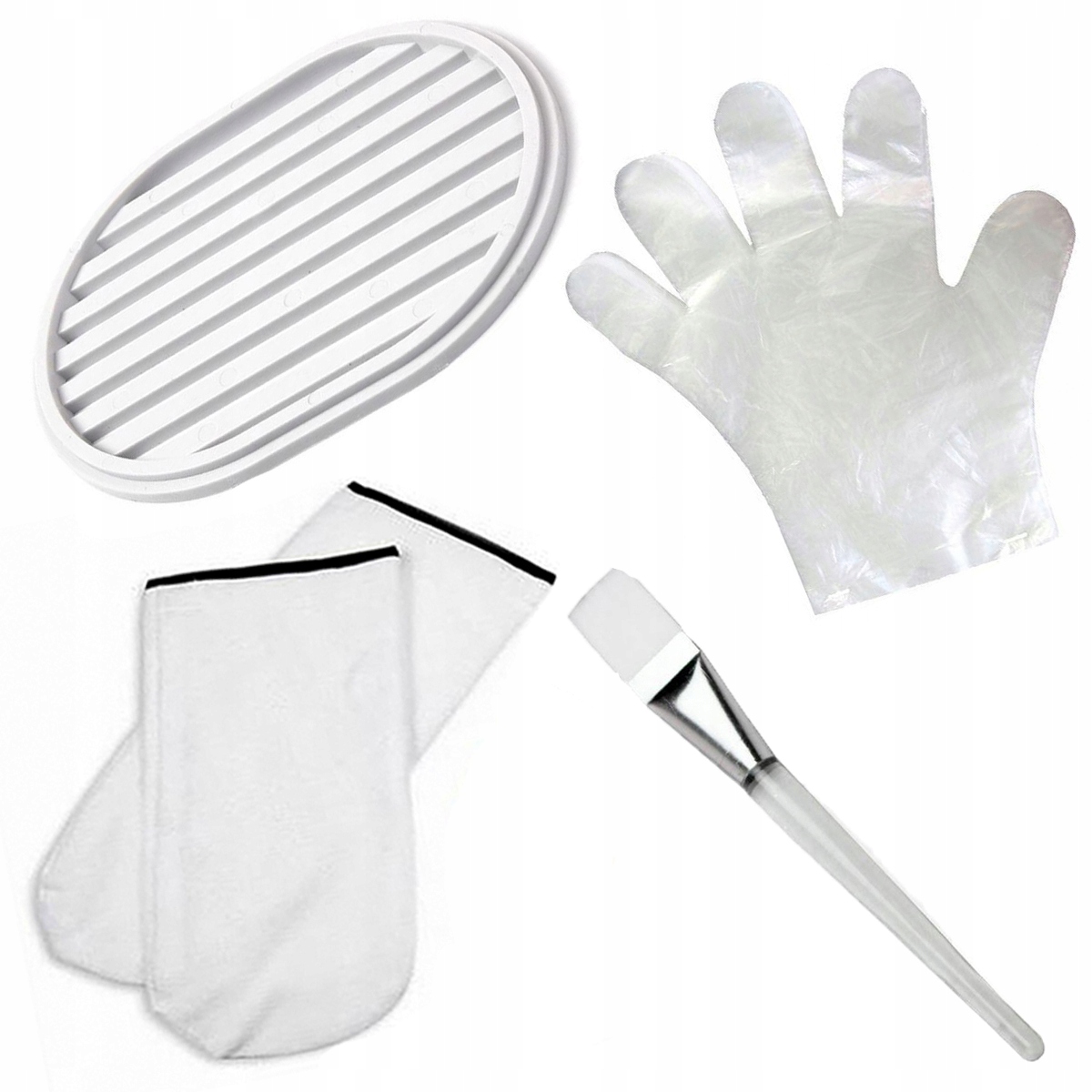 PARAFINIARKA DUŻY ZESTAW 3000ml PARAFINA + FROTE Marka Red-Ice