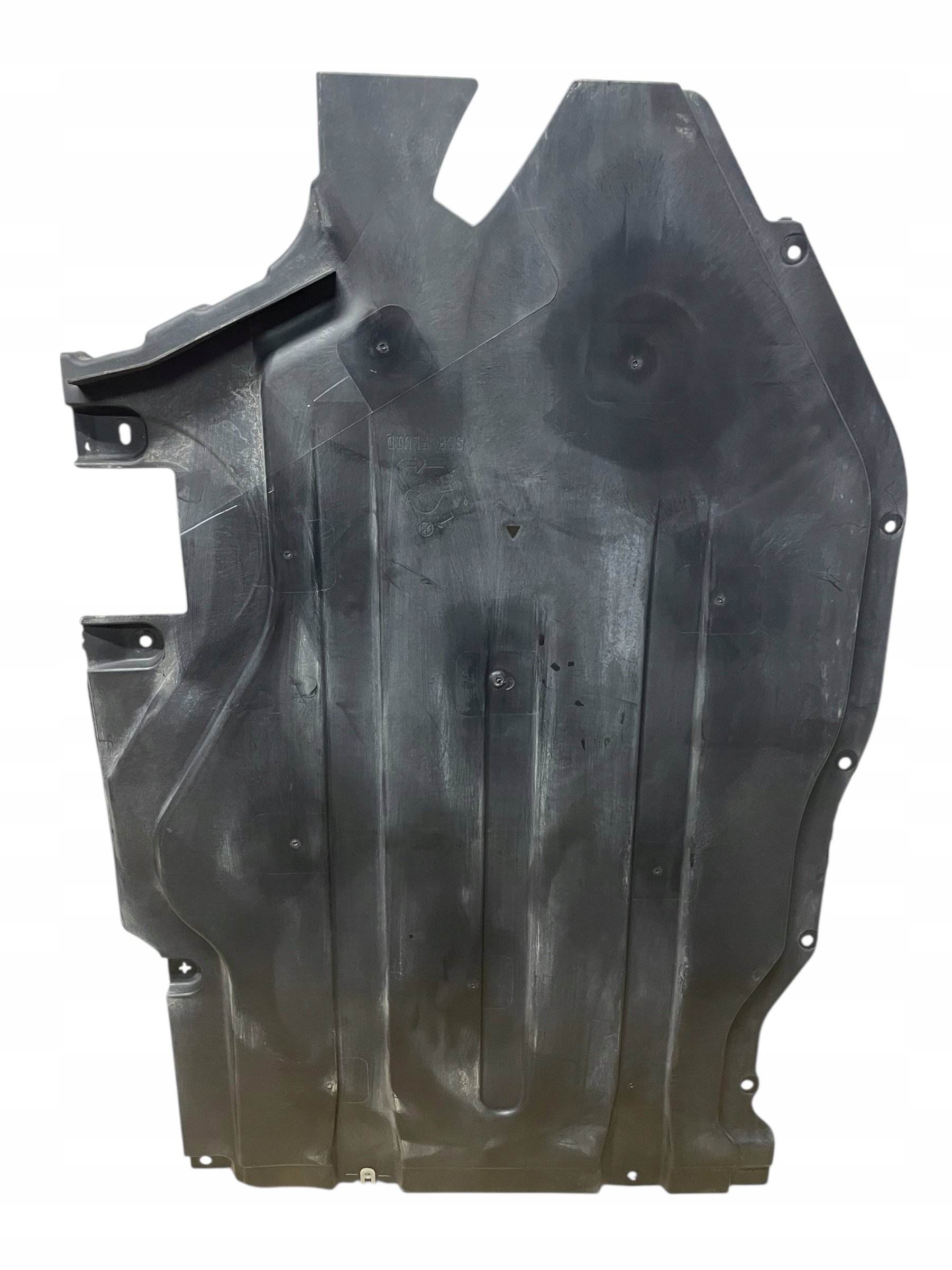 cover chassis lower left BMW X5 G05 LCI