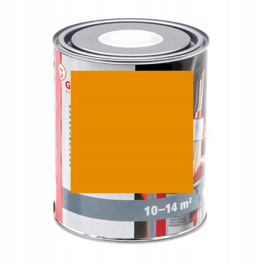 Farba żółta Lakier Sennebogen żółty RAL 1007 WILCKENS GRANIT 2,5 l Puszka