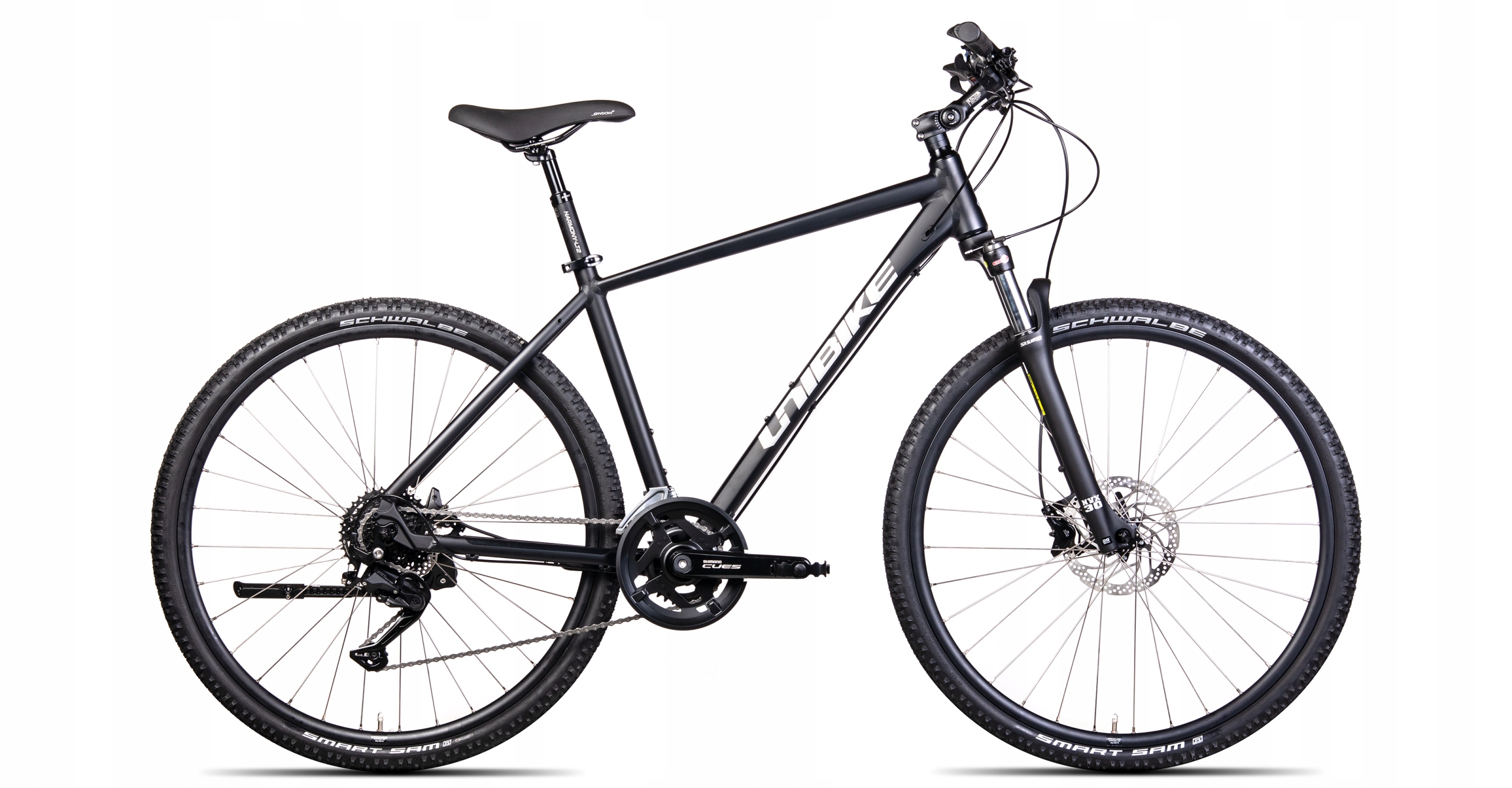 Rower Unibike Crossfire-d Men 17" Black