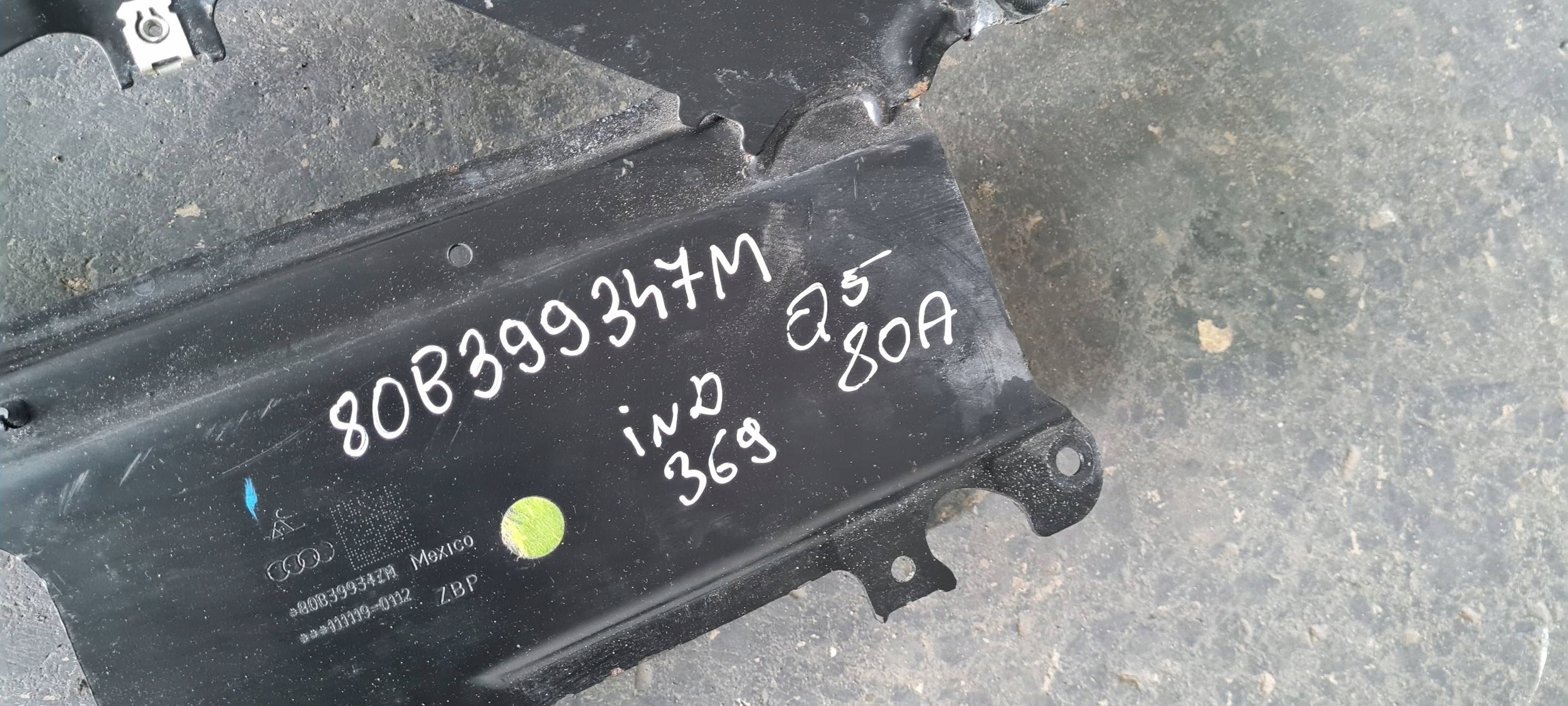 Q5 80A SQ5 axle beam subframe front axle beam suspension beam PROSTE 80B399347M