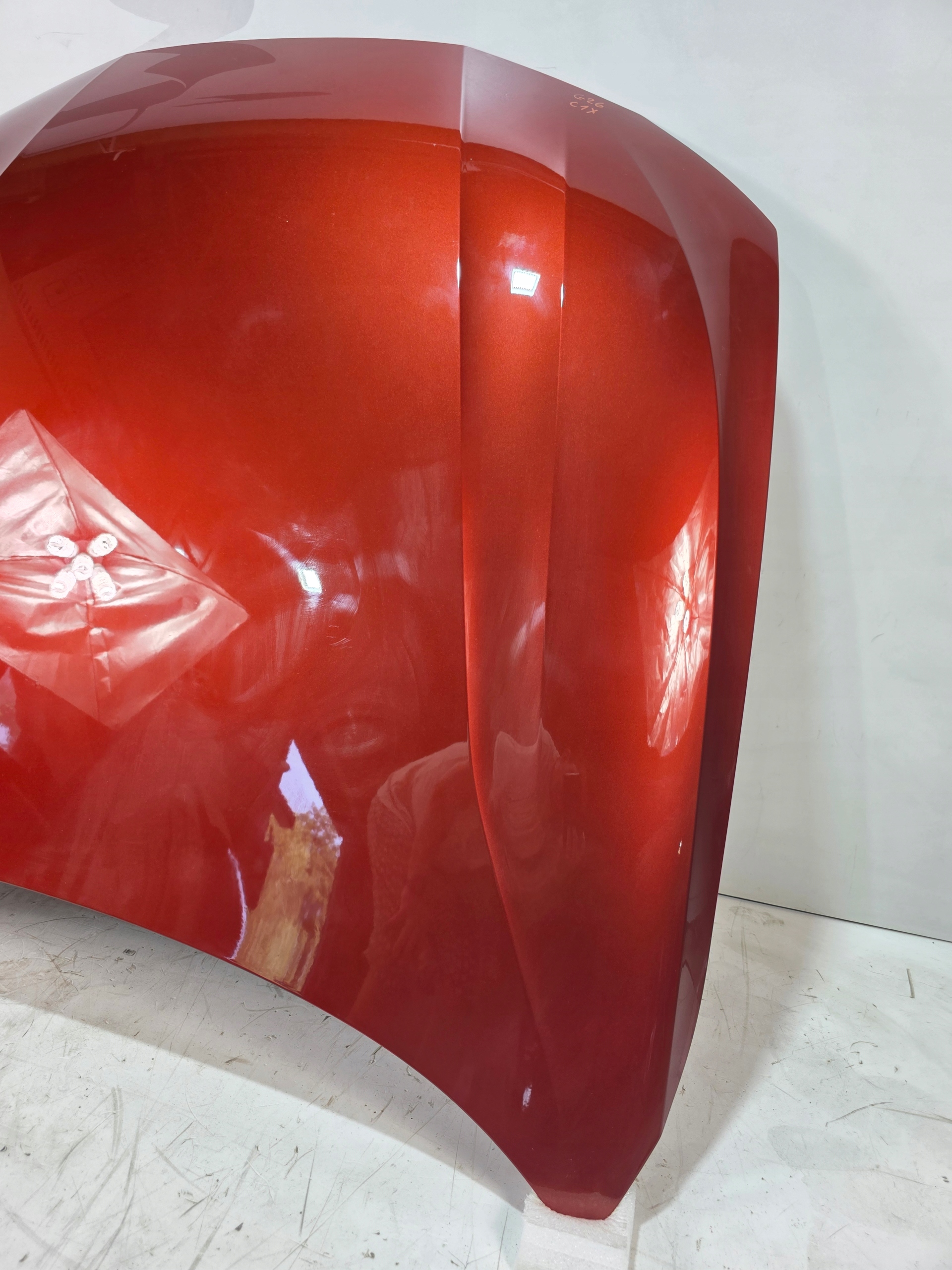 Capot BMW G26 G22 G23 C1X SUNSET ORANGE METALLIC