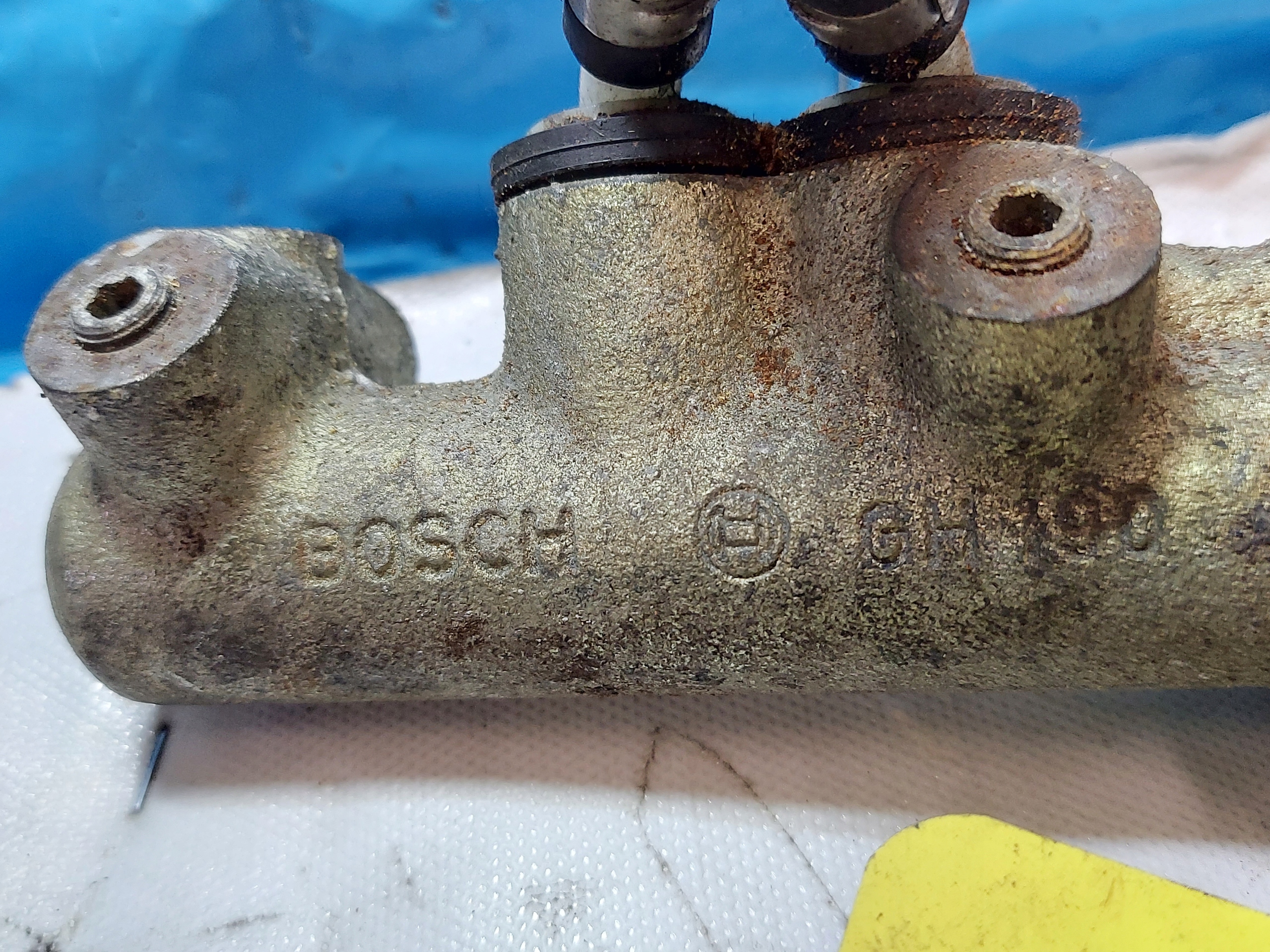 Servofreno PUNTO e GT BOSCH GH190