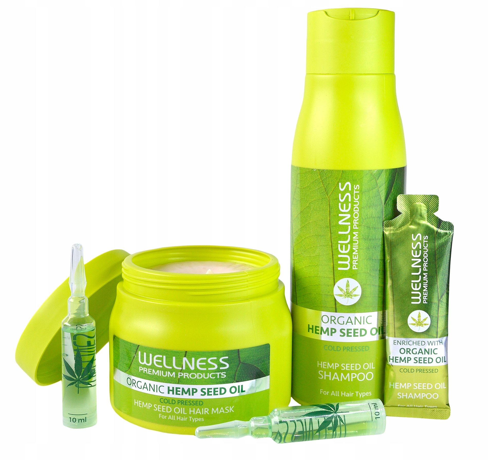 

Zestaw Upominkowy Wellness Premium Szampon+maska