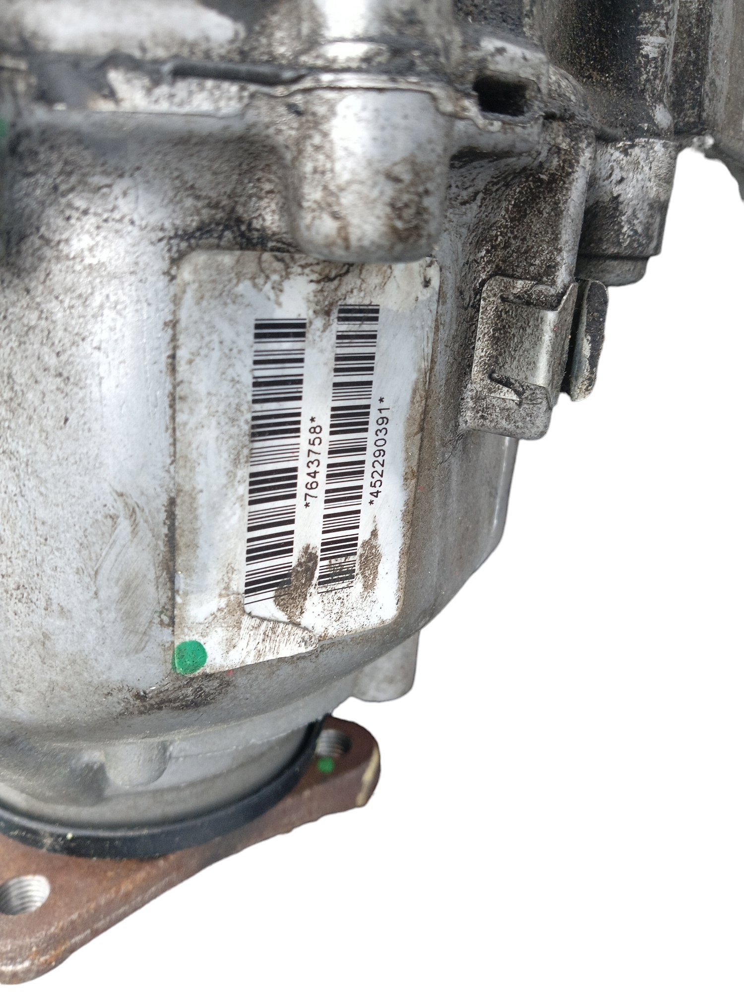 REDUKTOR gearboxes BMW X5 E70 LCI (2010-2013) 3.0 D 245KM 7643758 xDRIVE