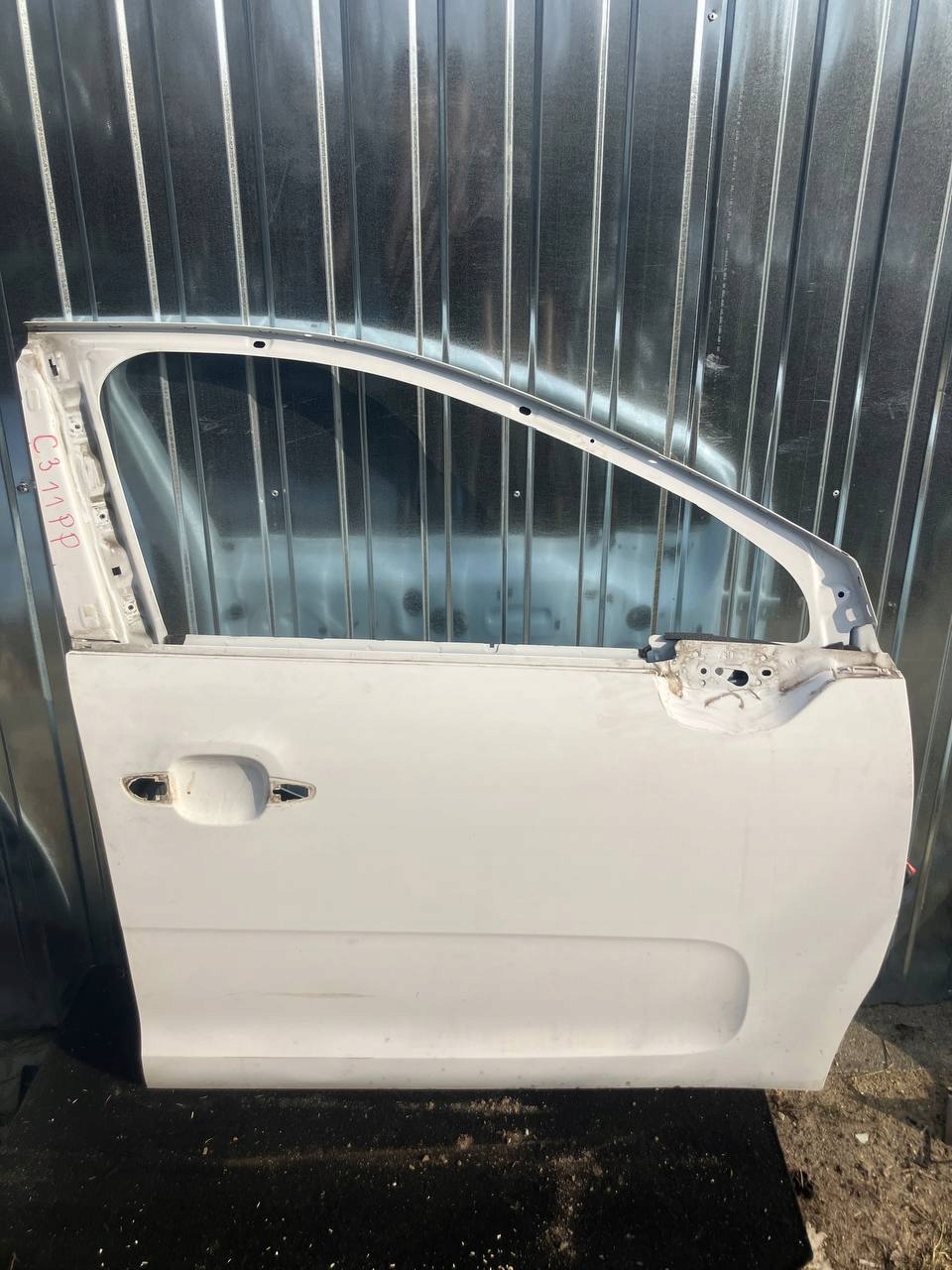 door right front CITROEN C3 III EWP EWPB